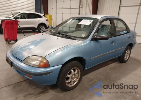 1995 Geo Metro Lsi from USA, damaged, VIN 2C1MR5292S6713165